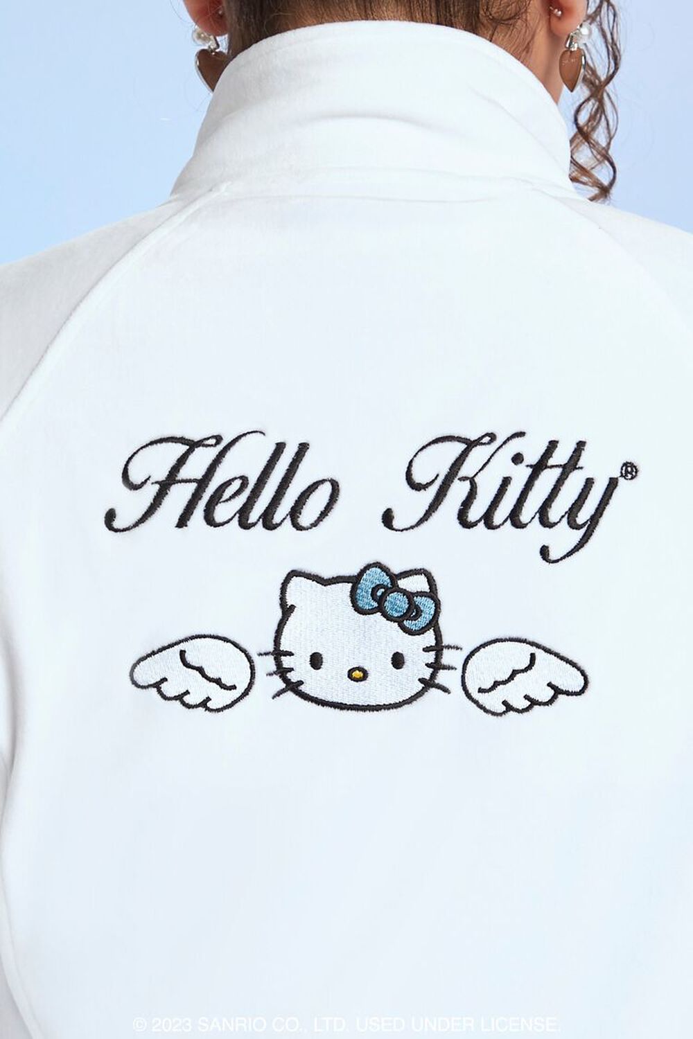 Forever 21 x Hello Kitty Puffer Jacket Size Plus 0X Hot Item Hello Kitty  Friends