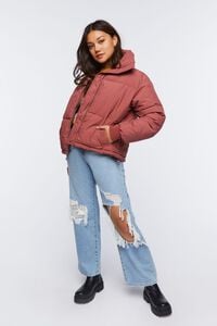 BRICK Quilted Puffer Jacket, image 4