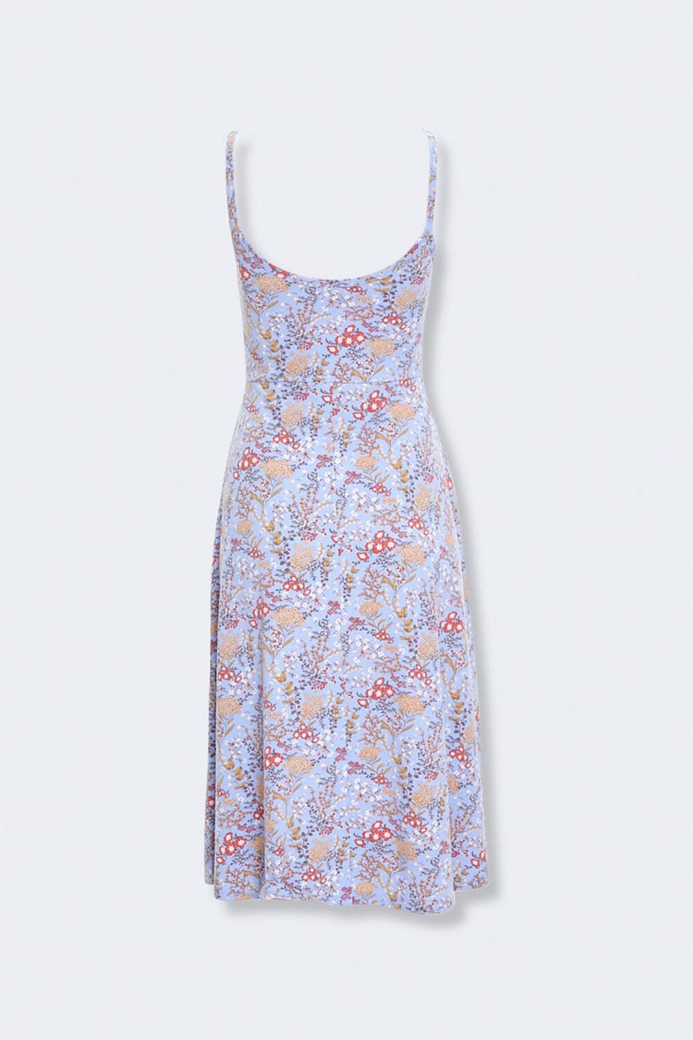 BLUE/MULTI Floral Print Dress, image 3
