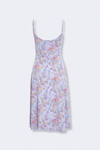 BLUE/MULTI Floral Print Dress, image 3
