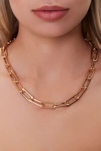 Anchor Chain Necklace, image 1