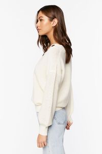 CREAM Open-Knit Buttoned Sweater, image 2