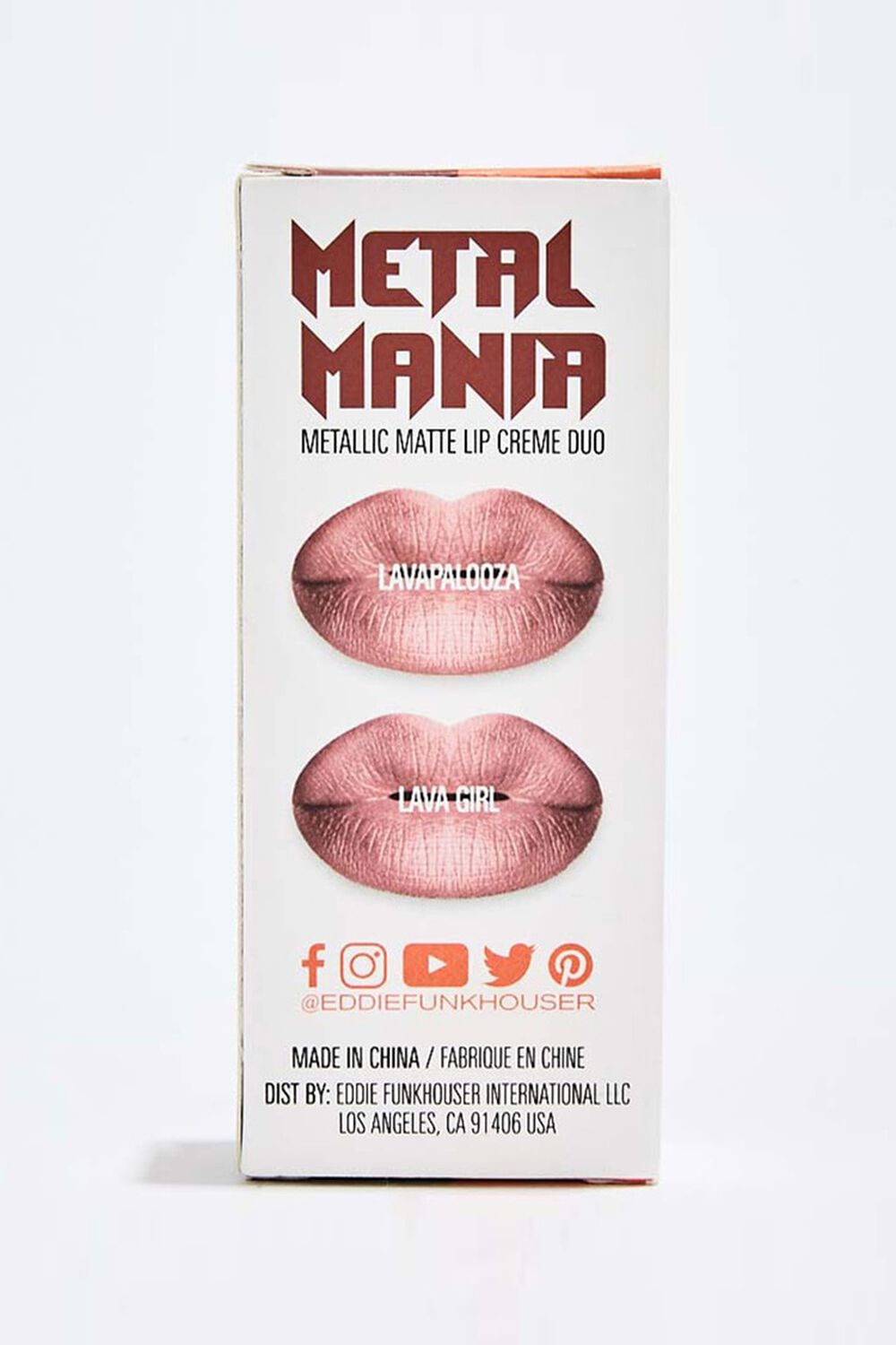 Molten Metal Matte Lip Creme Duo, image 2