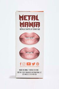 Molten Metal Matte Lip Creme Duo, image 2