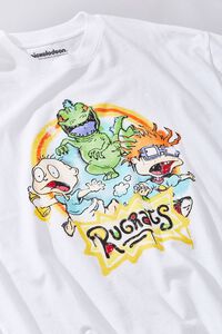 WHITE/MULTI Rugrats Graphic Tee, image 3