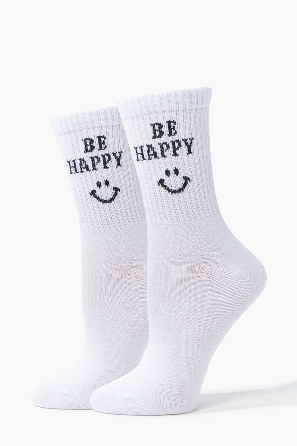 Be Happy Crew Socks, image 1