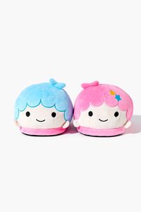 PINK/BLUE Hello Kitty & Friends Little Twin Stars House Slippers, image 3