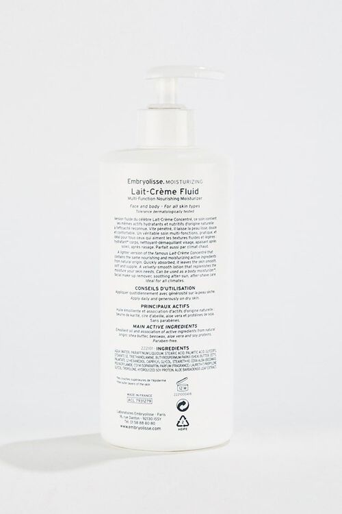 WHITE/ROYAL BLUE Lait-Crème Fluid Moisturizer , image 2