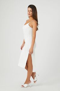 WHITE Cami Bodycon Dress, image 2