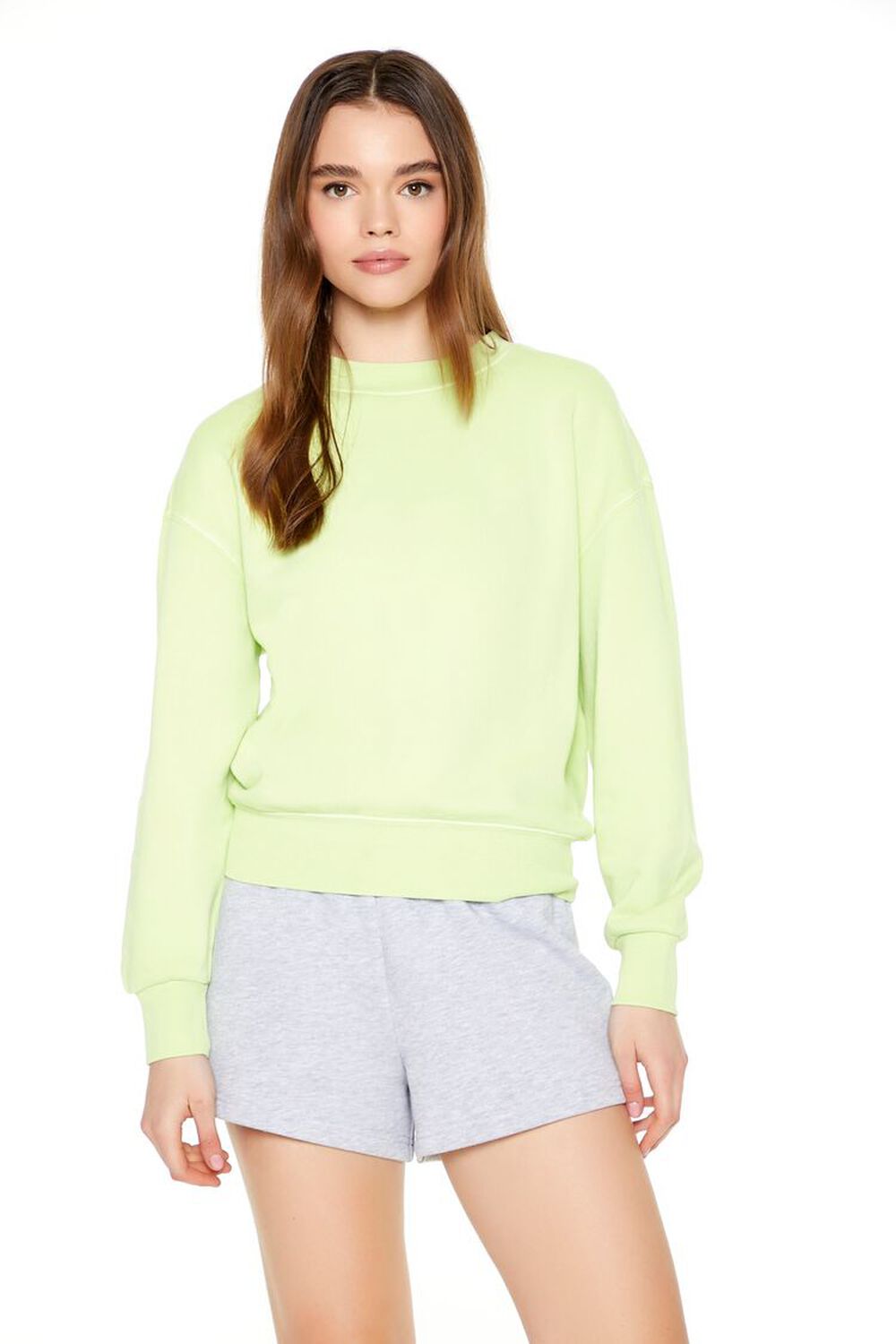 French Terry Mineral Wash Pullover