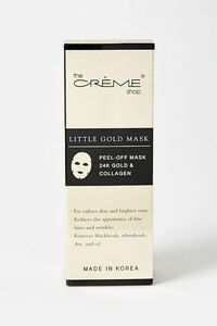 GOLD Little Gold Peel-Off Mask, image 2