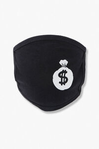 Men Money Bag Face Mask, image 3