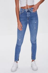 Premium High-Rise Skinny Jeans, image 2