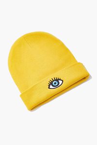 Embroidered Eye Beanie, image 4