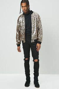 Sequin Leopard Print Jacket, image 4