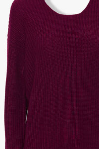 Cable-Knit Cutout Sweater, image 3