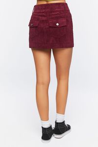 MERLOT Corduroy Mini Skirt, image 5