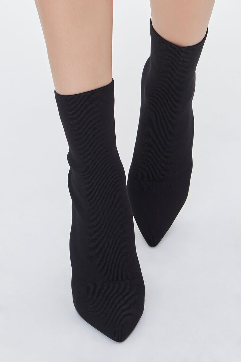 Stiletto Sock Booties