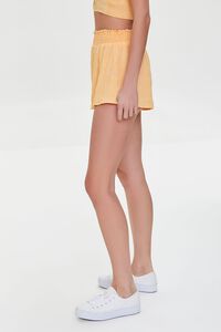 MIMOSA Crinkled Smocked Shorts, image 3