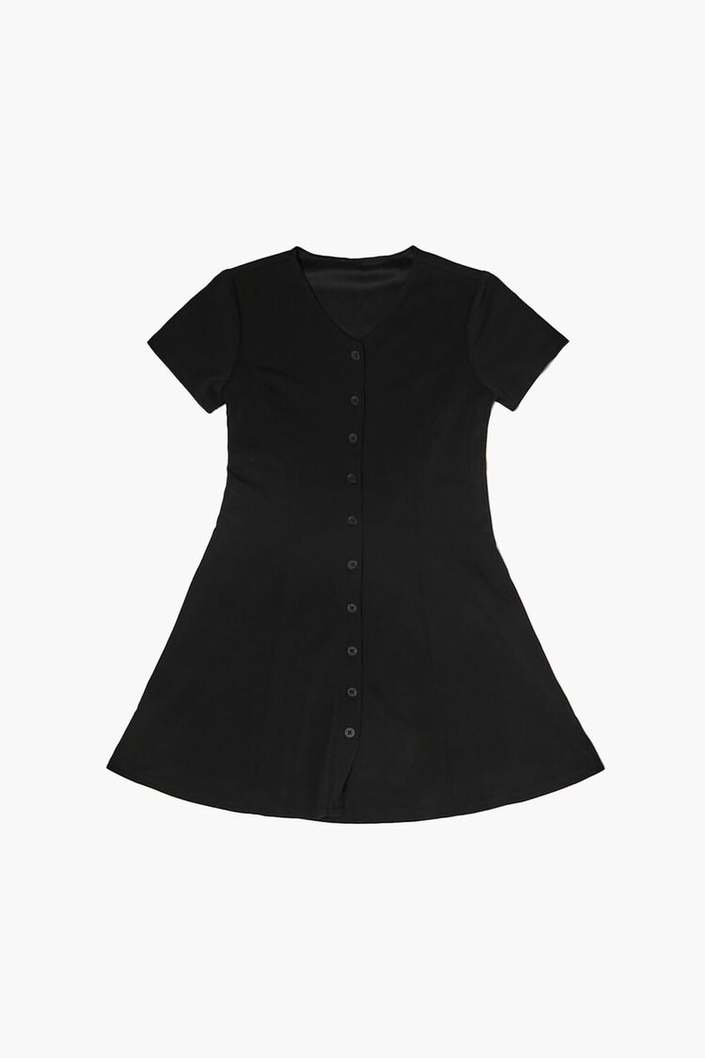 BLACK Girls Crepe A-Line Dress (Kids), image 1