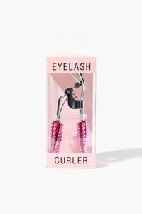 PINK/SILVER Studded Eyelash Curler, image 3