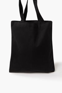 BLACK/MULTI Keep Your Dreams Alive Graphic Tote Bag, image 2