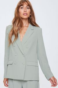SAGE Double-Breasted Blazer, image 1