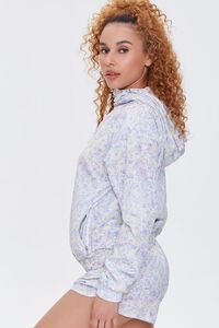 LILAC/MULTI Active Ditsy Floral Windbreaker, image 2