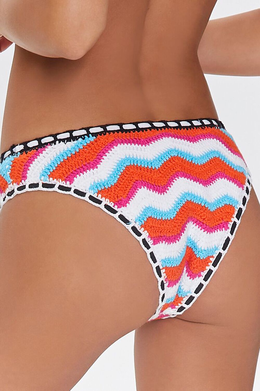 Chevron Crochet Bikini Bottoms, image 3