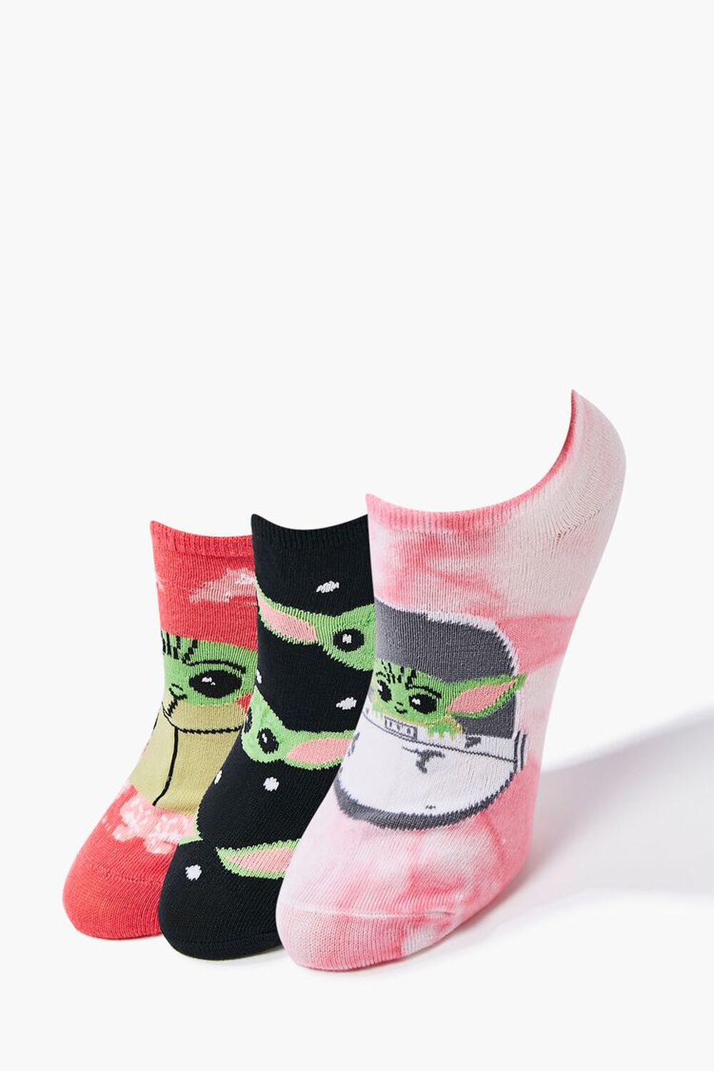 Baby Yoda Graphic Sock Set, image 1