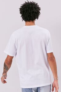 WHITE/MULTI Wildflower Embroidered Graphic Tee, image 3
