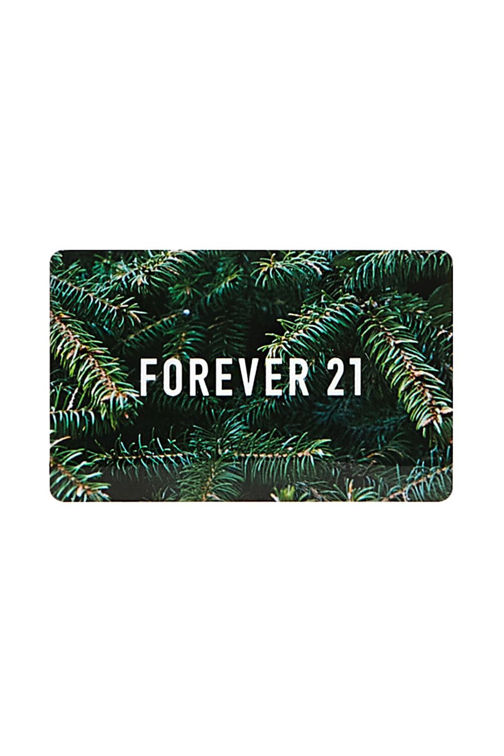 PINE TREE Forever 21 Gift Card, image 1