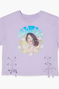 BLUE/MULTI Girls Selena Graphic Tee (Kids), image 3