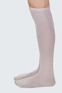 Ribbed Over-the-Knee Socks, image 2