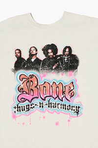 CREAM/MULTI Plus Size Bone Thugs-N-Harmony Graphic Tee, image 3