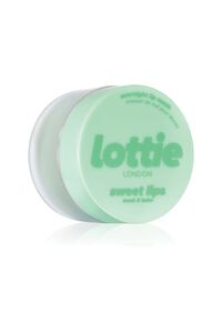 Minted Lottie London Sweet Lips Overnight Lip Mask & Balm - Minted			, image 3