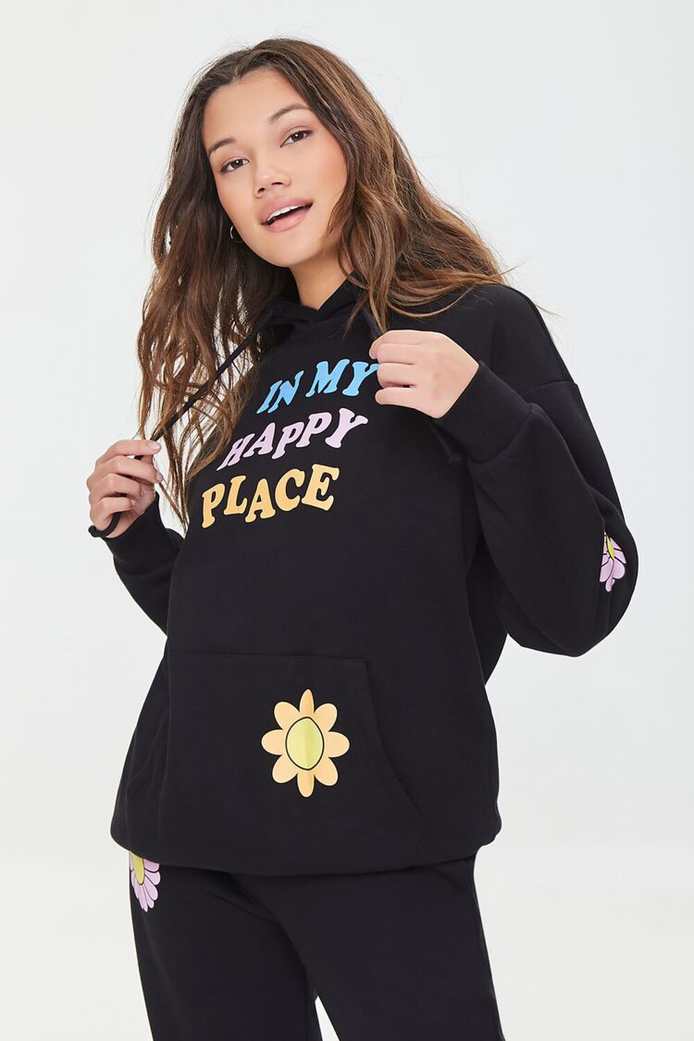 In My Happy Place Graphic Hoodie