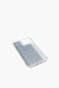 PINK/MULTI Flame Glitter Case for iPhone 12, image 2