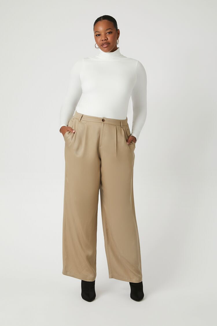 PAIGE Carly High-Rise Wide-Leg Pants | Anthropologie