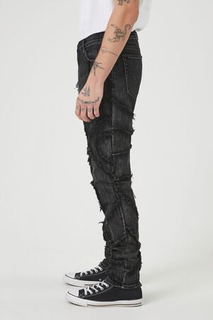 Men's Ripped Jeans - Distressed Ripped Jeans - FOREVER 21
