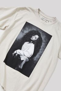 TAUPE/MULTI H.E.R. Graphic Drop-Sleeve Tee, image 3