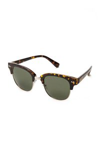 Half-Rim Tortoiseshell Sunglasses, image 3