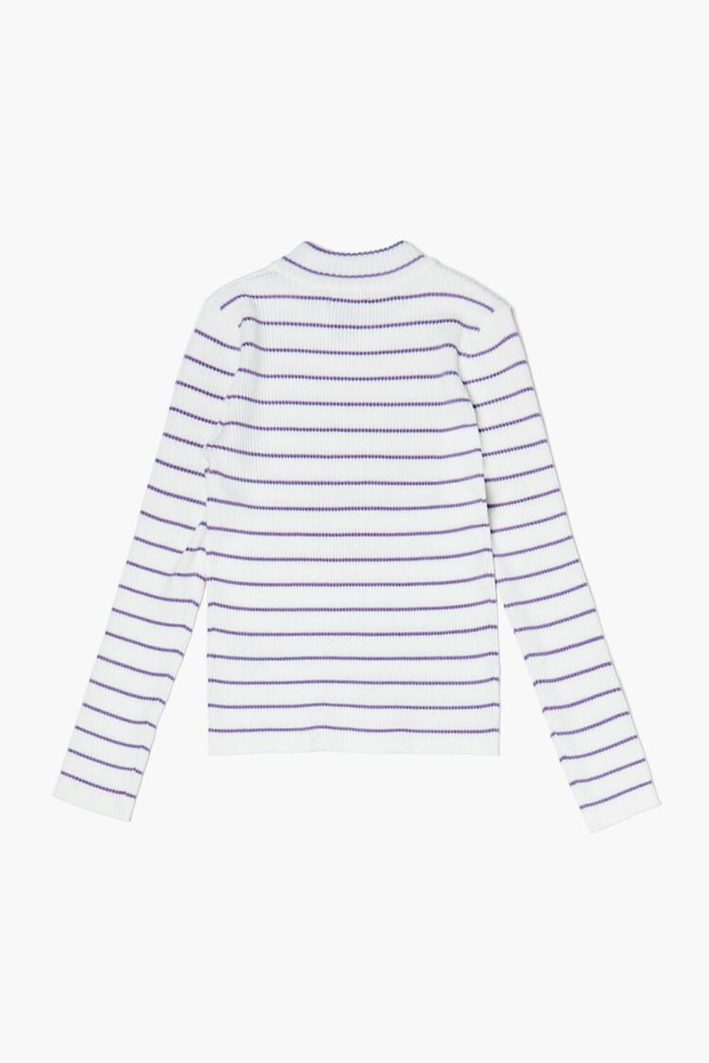 Girls Striped Sweater (Kids), image 2