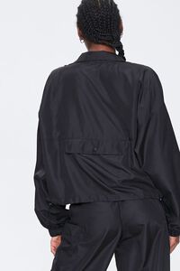 BLACK Windbreaker Packable Jacket, image 3