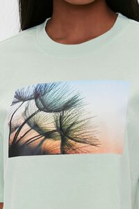 GREEN/MULTI Inspired Everyday Graphic Tee, image 5