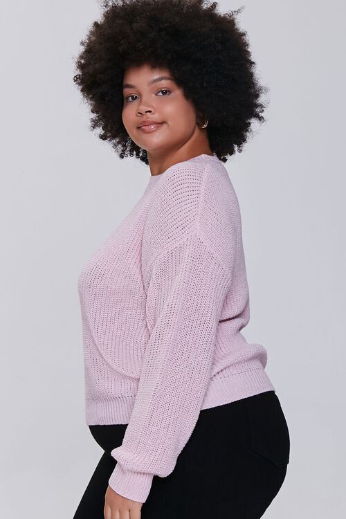 PINK Plus Size Drop-Sleeve Sweater, image 2