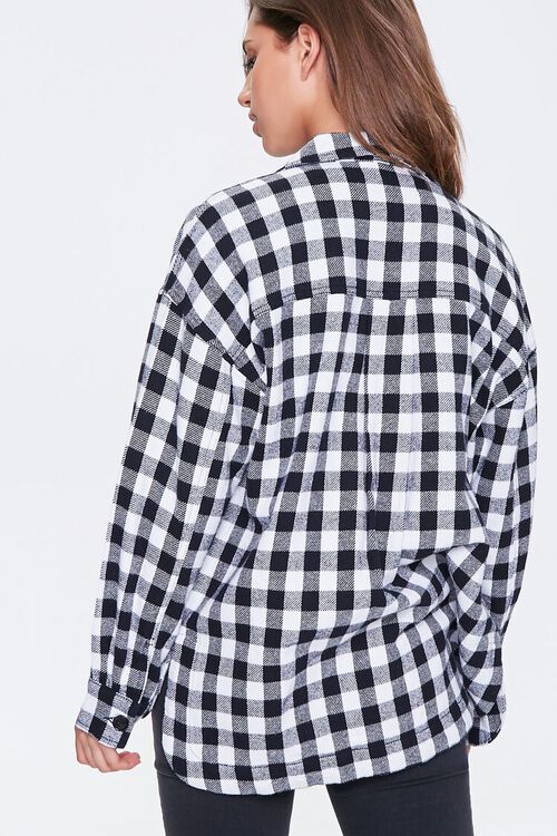 Checkered Flap-Pocket Jacket