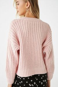 Ribbed Chenille Sweater, image 3