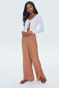 Relaxed Wide-Leg Pants, image 5