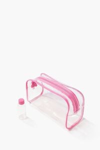 Makeup Bag & Travel Bottle Set, image 2